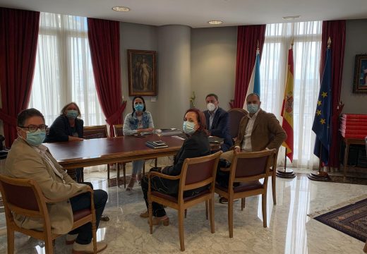 Reunión na Deputación da Coruña